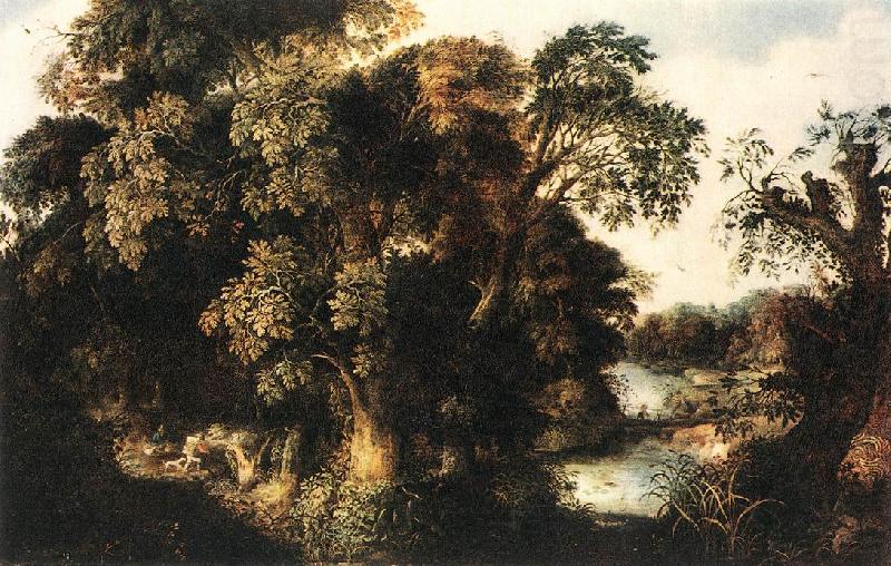 Forest Scene, KEIRINCKX, Alexander